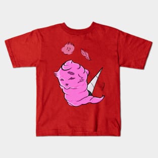 Glub The Cotton Candy Slug Kids T-Shirt